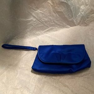 Blue Handbag